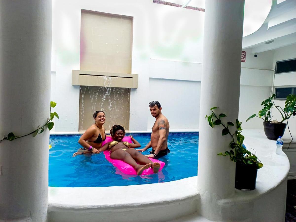 Lezzoto Hostel Boutique 2,5 Playa del Carmen Kültér fotó