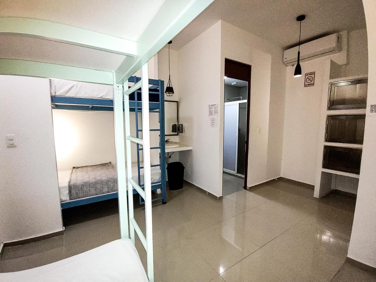 Lezzoto Hostel Boutique 2,5 Playa del Carmen Kültér fotó