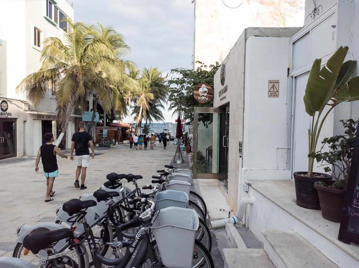 Lezzoto Hostel Boutique 2,5 Playa del Carmen Kültér fotó