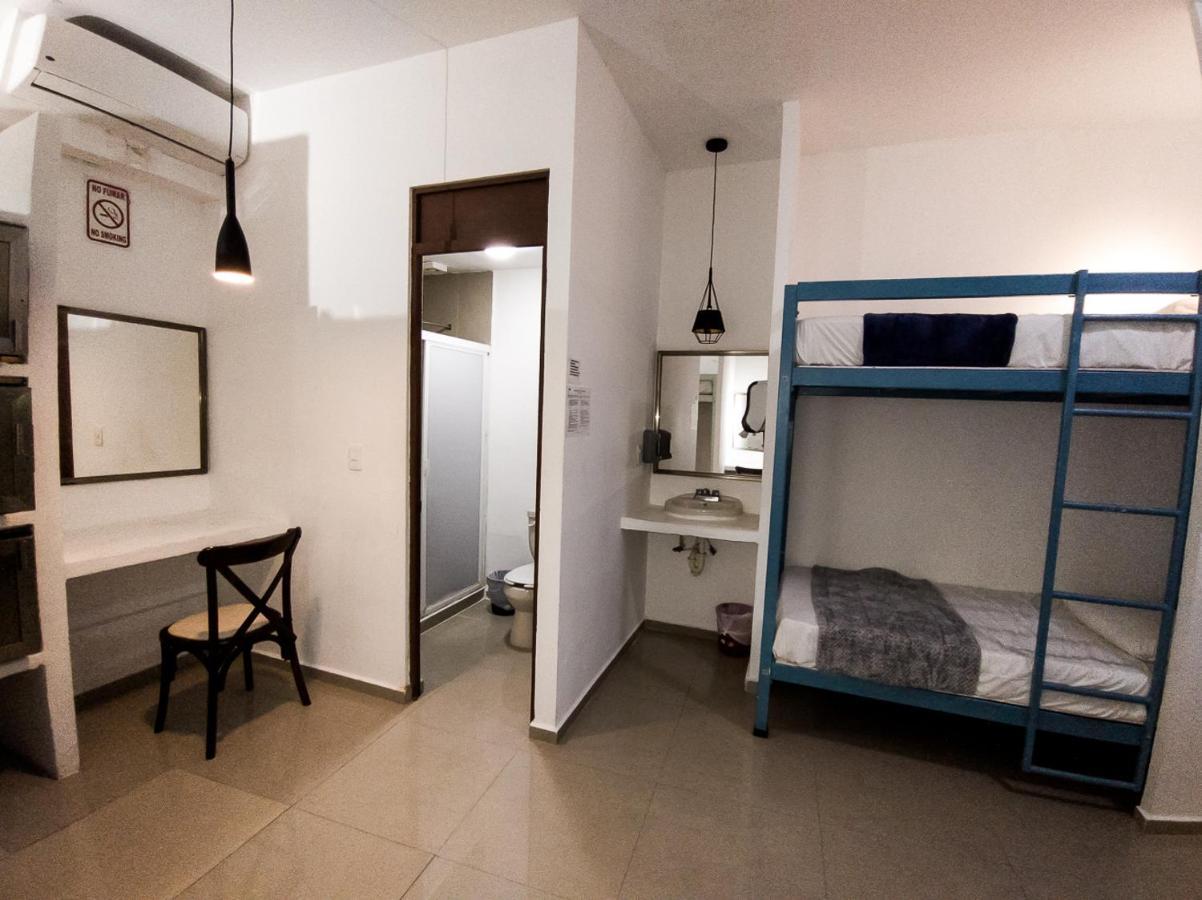 Lezzoto Hostel Boutique 2,5 Playa del Carmen Kültér fotó